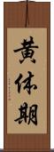 黄体期 Scroll