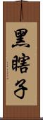 黑瞎子 Scroll