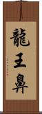 龍王鼻 Scroll