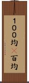 １００均(P) Scroll