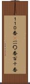 １１０番(P) Scroll