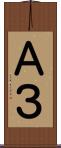 Ａ３ Scroll