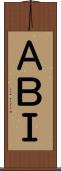 ＡＢＩ Scroll