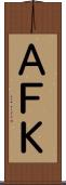 ＡＦＫ Scroll