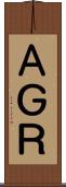 ＡＧＲ Scroll