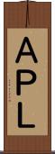 ＡＰＬ Scroll
