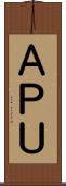 ＡＰＵ Scroll