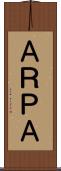 ＡＲＰＡ Scroll