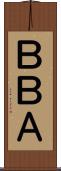 ＢＢＡ Scroll