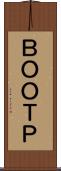 ＢＯＯＴＰ Scroll