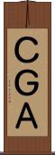 ＣＧＡ Scroll
