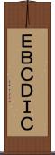 ＥＢＣＤＩＣ Scroll