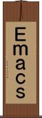 Ｅｍａｃｓ Scroll