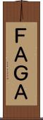 ＦＡＧＡ Scroll