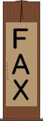 ＦＡＸ Scroll