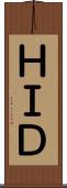 ＨＩＤ Scroll