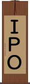 ＩＰＯ Scroll