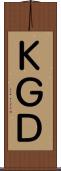 ＫＧＤ Scroll
