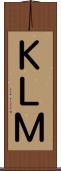 ＫＬＭ Scroll