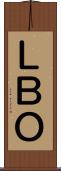 ＬＢＯ Scroll
