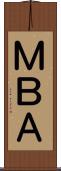 ＭＢＡ Scroll
