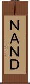 ＮＡＮＤ Scroll