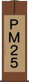 ＰＭ２．５ Scroll