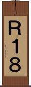 Ｒ１８ Scroll