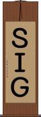 ＳＩＧ Scroll