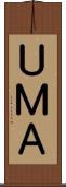 ＵＭＡ Scroll
