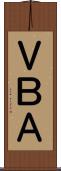 ＶＢＡ Scroll
