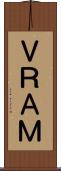 ＶＲＡＭ Scroll