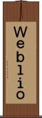 Ｗｅｂｌｉｏ Scroll
