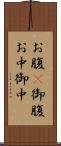 お腹(P) Scroll