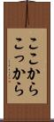 ここから Scroll
