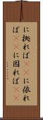 に拠れば(rK) Scroll