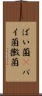ばい菌(P) Scroll