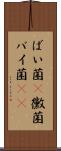 ばい菌(P) Scroll