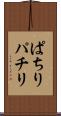 ぱちり Scroll