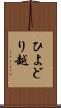 ひよどり越 Scroll