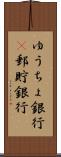 ゆうちょ銀行(P) Scroll