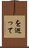 を巡って Scroll