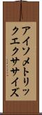 アイソメトリックエクササイズ Scroll