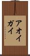 アオイガイ Scroll