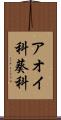 アオイ科 Scroll