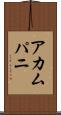 アカムパニ Scroll