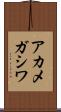 アカメガシワ Scroll