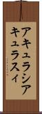 アキュラシ Scroll