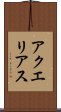 アクエリアス Scroll