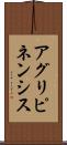 アグリピネンシス Scroll
